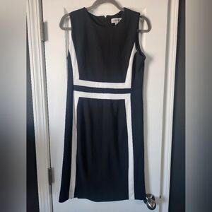 Shelby & Palmer black and white dress, size  8